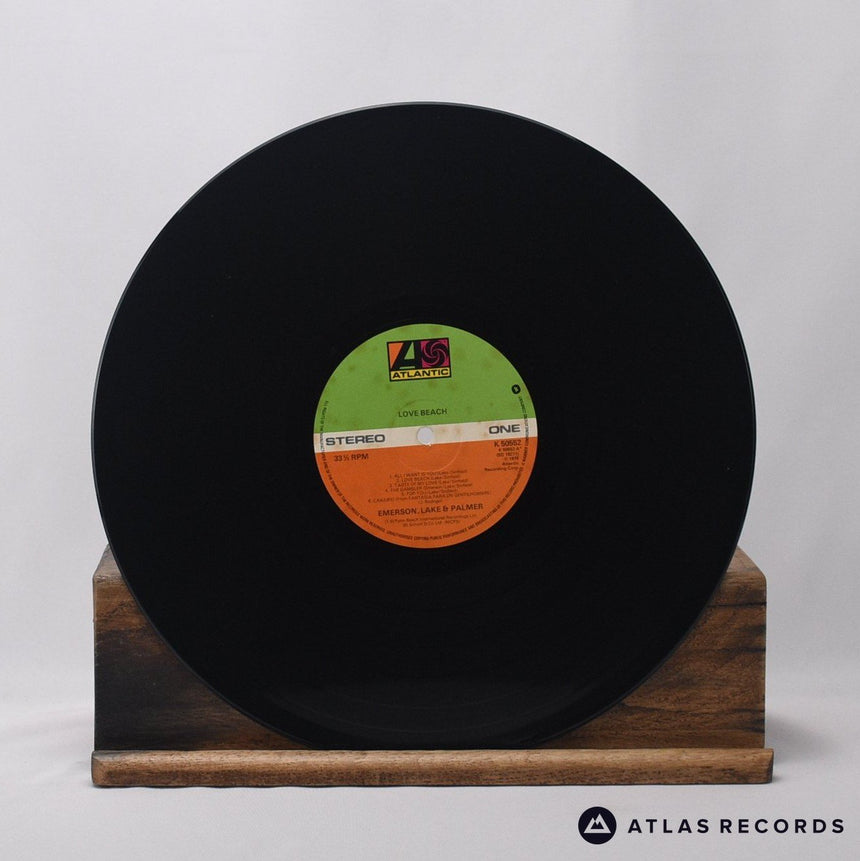 Emerson, Lake & Palmer - Love Beach - LP Vinyl Record - EX/EX