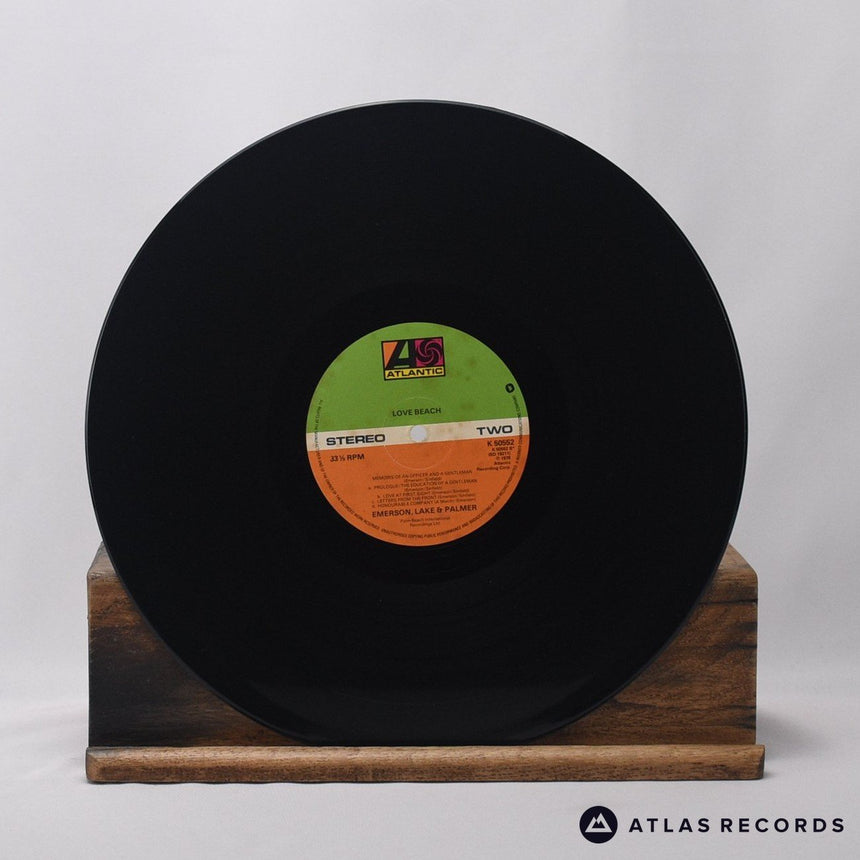 Emerson, Lake & Palmer - Love Beach - LP Vinyl Record - EX/EX