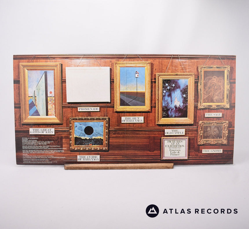 Emerson, Lake & Palmer - Pictures At An Exhibition - LP Vinyl Record - EX/EX