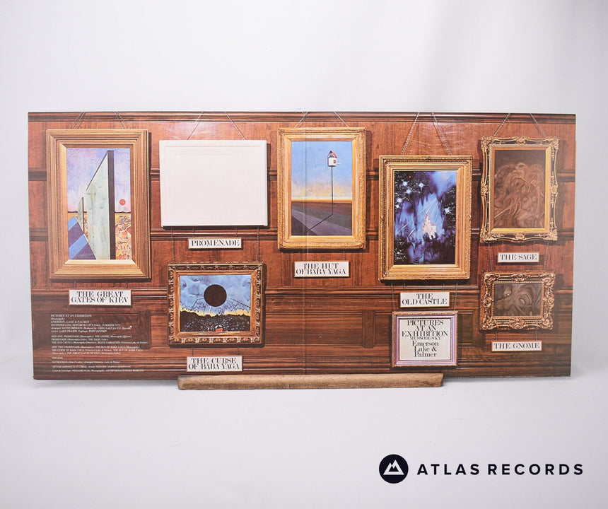 Emerson, Lake & Palmer - Pictures At An Exhibition - LP Vinyl Record - EX/EX