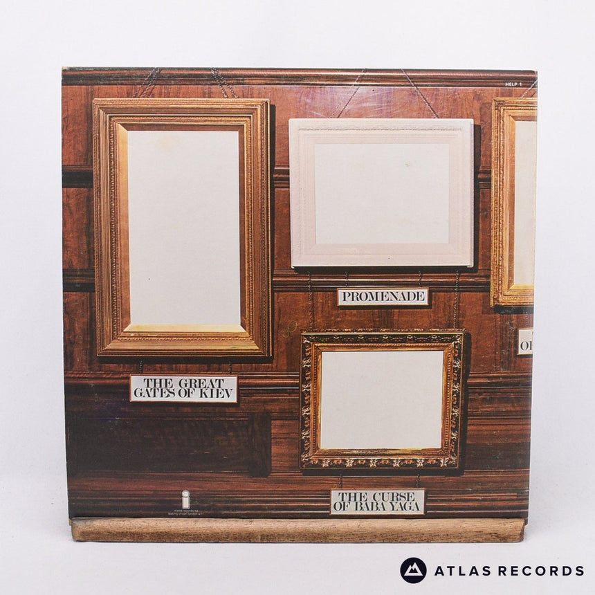 Emerson, Lake & Palmer - Pictures At An Exhibition - LP Vinyl Record - EX/EX