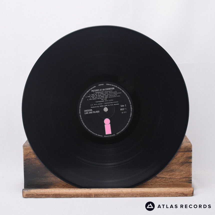 Emerson, Lake & Palmer - Pictures At An Exhibition - LP Vinyl Record - EX/EX