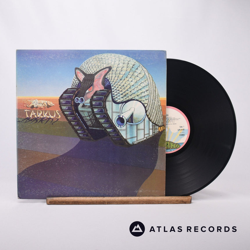 Emerson, Lake & Palmer Tarkus LP Vinyl Record - Front Cover & Record