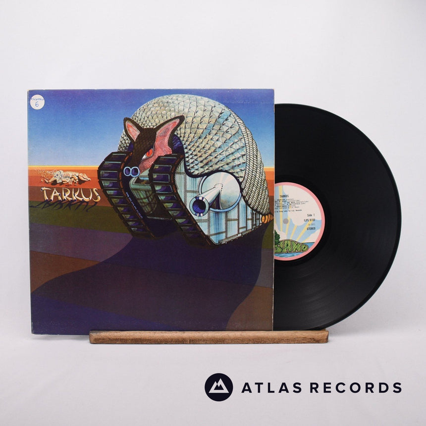 Emerson, Lake & Palmer Tarkus LP Vinyl Record - Front Cover & Record