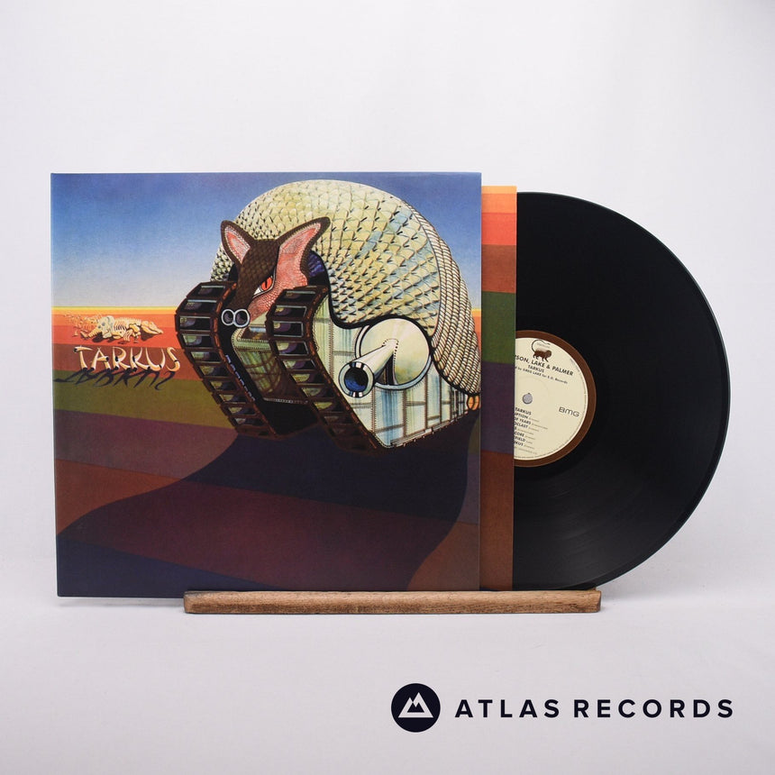 Emerson, Lake & Palmer Tarkus LP Vinyl Record - Front Cover & Record