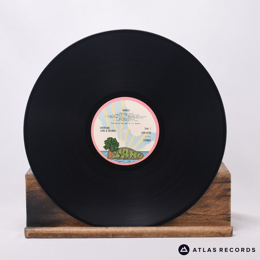 Emerson, Lake & Palmer - Tarkus - Gatefold Pecko Porky LP Vinyl Record - VG+/VG+