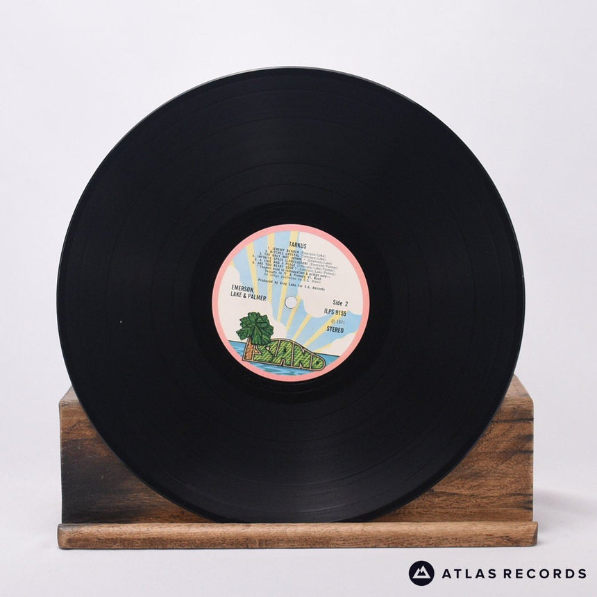 Emerson, Lake & Palmer - Tarkus - Gatefold Pecko Porky LP Vinyl Record - VG+/VG+