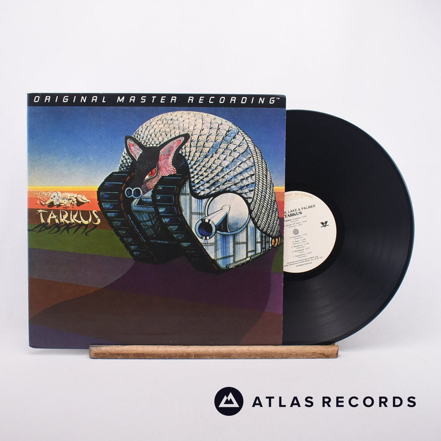 Emerson, Lake & Palmer Tarkus LP Vinyl Record - Front Cover & Record