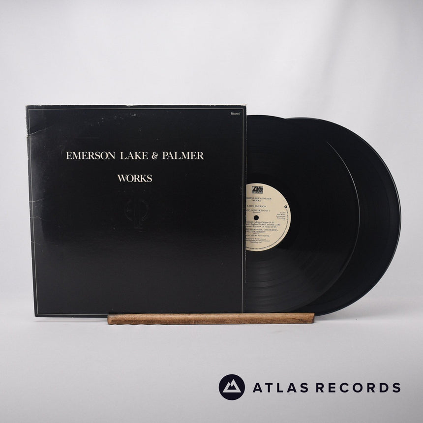 Emerson, Lake & Palmer Works Double LP Vinyl Record - Front Cover & Record