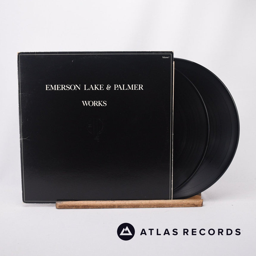 Emerson, Lake & Palmer Works 2 x LP Vinyl Record - Front Cover & Record