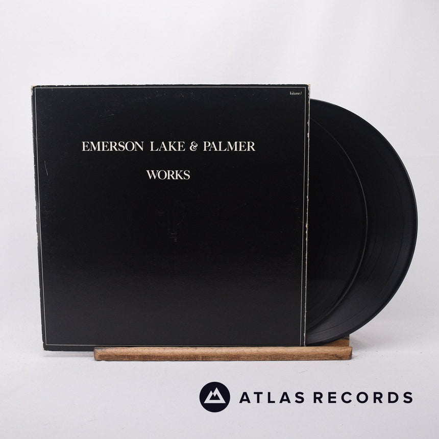 Emerson, Lake & Palmer Works 2 x LP Vinyl Record - Front Cover & Record