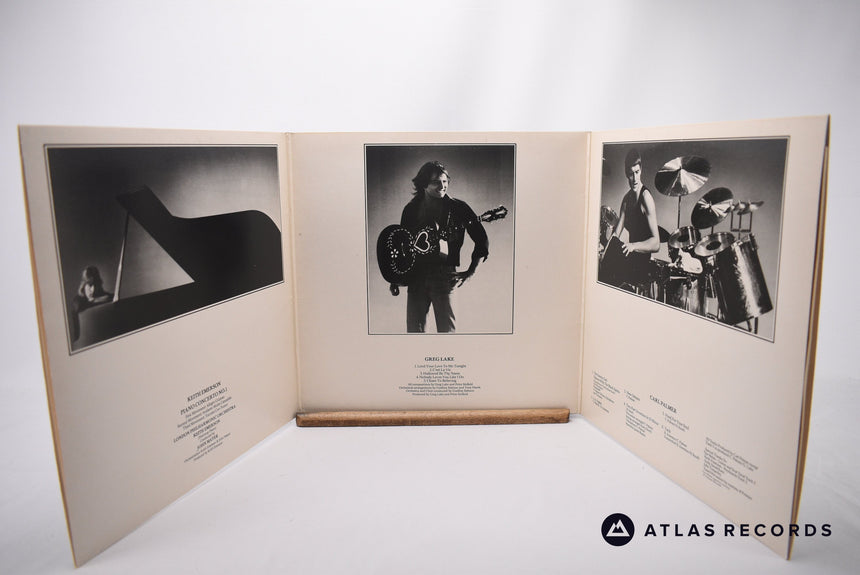 Emerson, Lake & Palmer - Works (Volume 1) - 2 x LP Vinyl Record - VG+/VG+