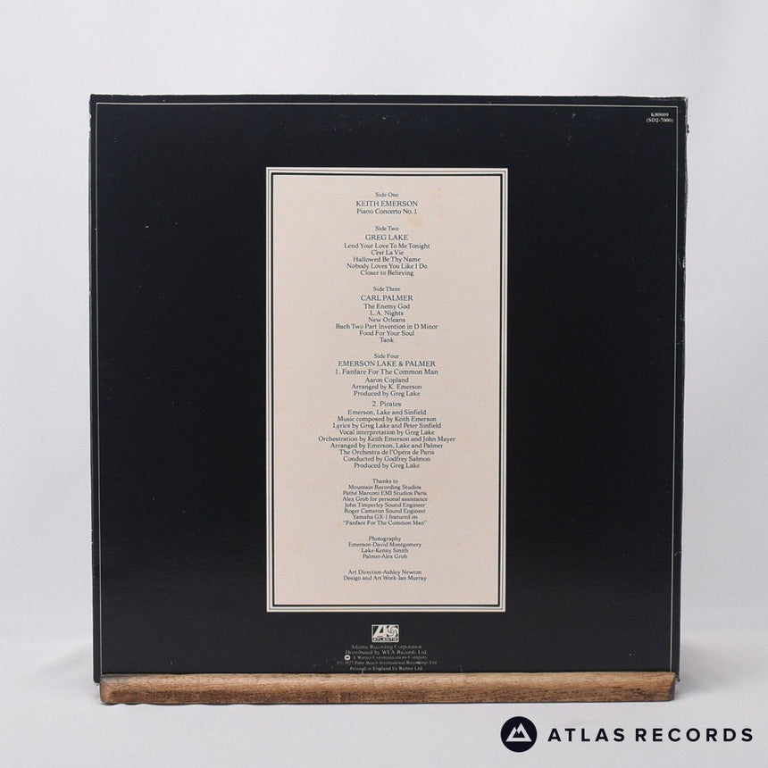 Emerson, Lake & Palmer - Works (Volume 1) - Double LP Vinyl Record - VG+/EX