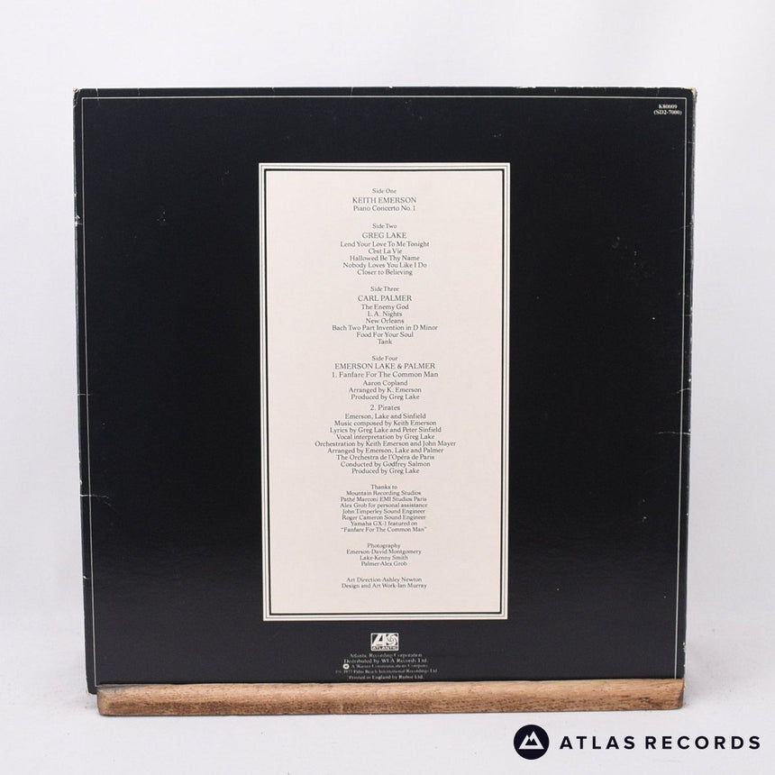 Emerson, Lake & Palmer - Works (Volume 1) - 2 x LP Vinyl Record - VG+/VG+