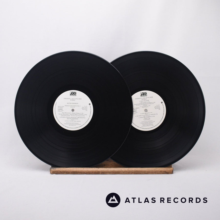 Emerson, Lake & Palmer - Works (Volume 1) - A- B- 2 x LP Vinyl Record - VG+/VG+