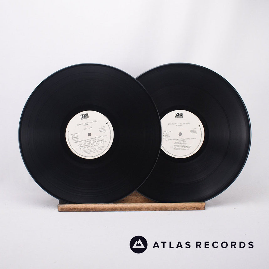 Emerson, Lake & Palmer - Works (Volume 1) - 2 x LP Vinyl Record - VG+/VG+