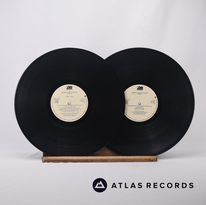 Emerson, Lake & Palmer - Works (Volume 1) - Double LP Vinyl Record - VG+/EX