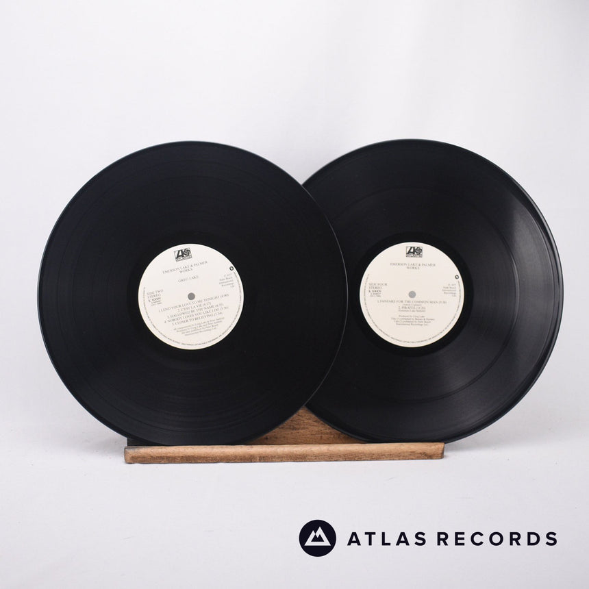 Emerson, Lake & Palmer - Works (Volume 1) - 2 x LP Vinyl Record - VG+/VG+