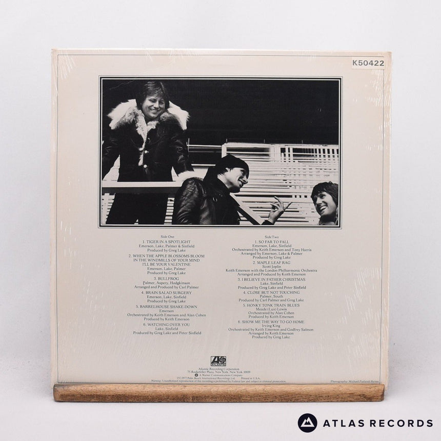Emerson, Lake & Palmer - Works (Volume 2) - LP Vinyl Record - NM/VG+