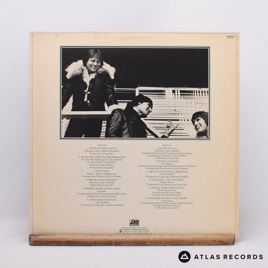 Emerson, Lake & Palmer - Works (Volume 2) - LP Vinyl Record - VG+/EX