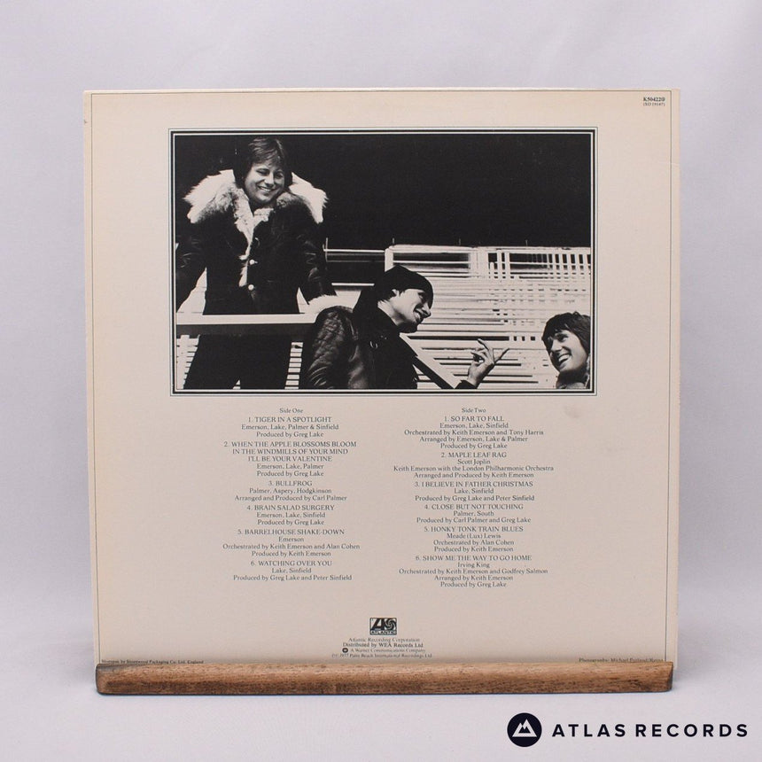 Emerson, Lake & Palmer - Works (Volume 2) - LP Vinyl Record - EX/EX