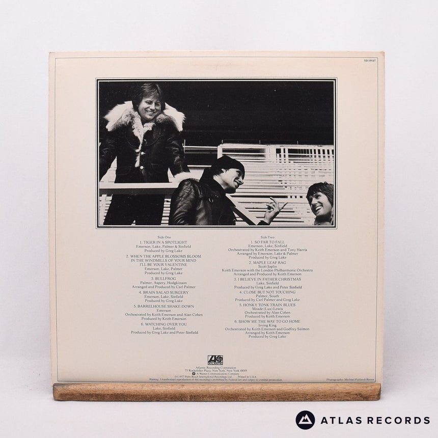 Emerson, Lake & Palmer - Works (Volume 2) - LP Vinyl Record - EX/EX