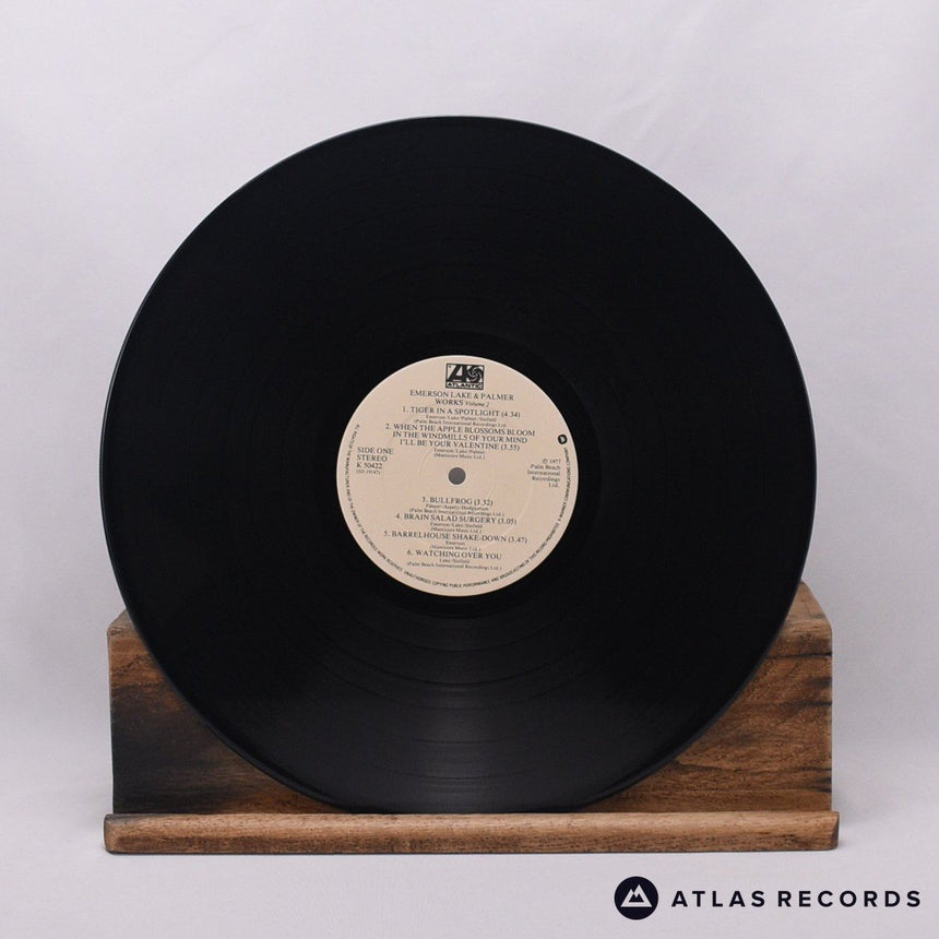 Emerson, Lake & Palmer - Works (Volume 2) - LP Vinyl Record - EX/EX