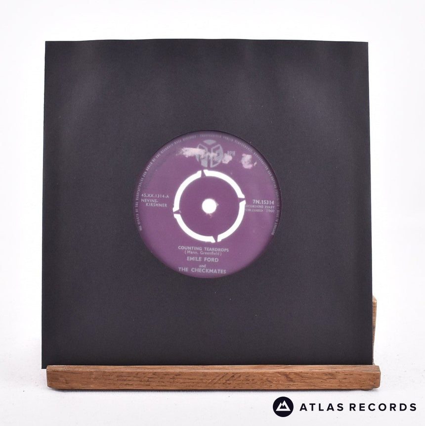 Emile Ford & The Checkmates Counting Teardrops 7" Vinyl Record - In Sleeve