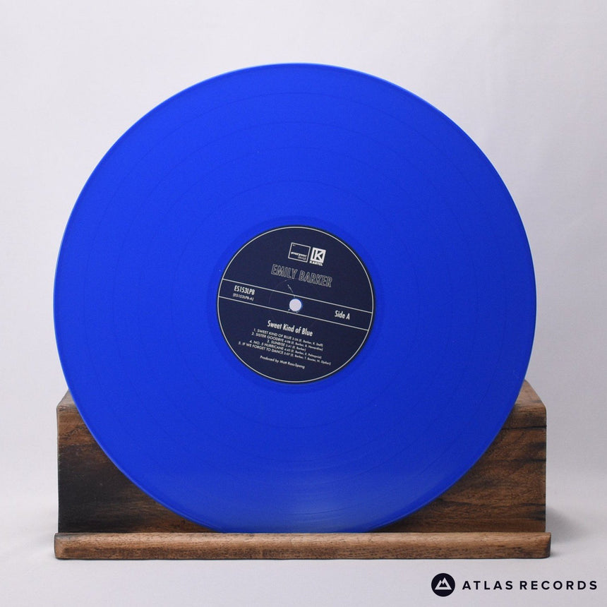 Emily Barker - Sweet Kind Of Blue - Blue LP Vinyl Record - NM/NM