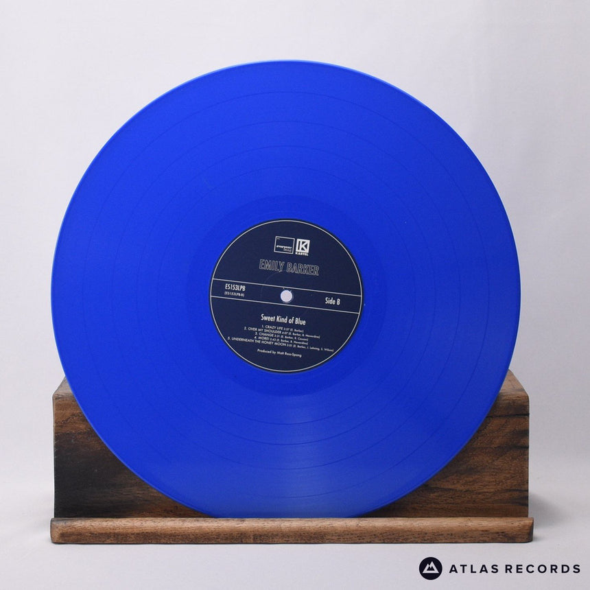 Emily Barker - Sweet Kind Of Blue - Blue LP Vinyl Record - NM/NM