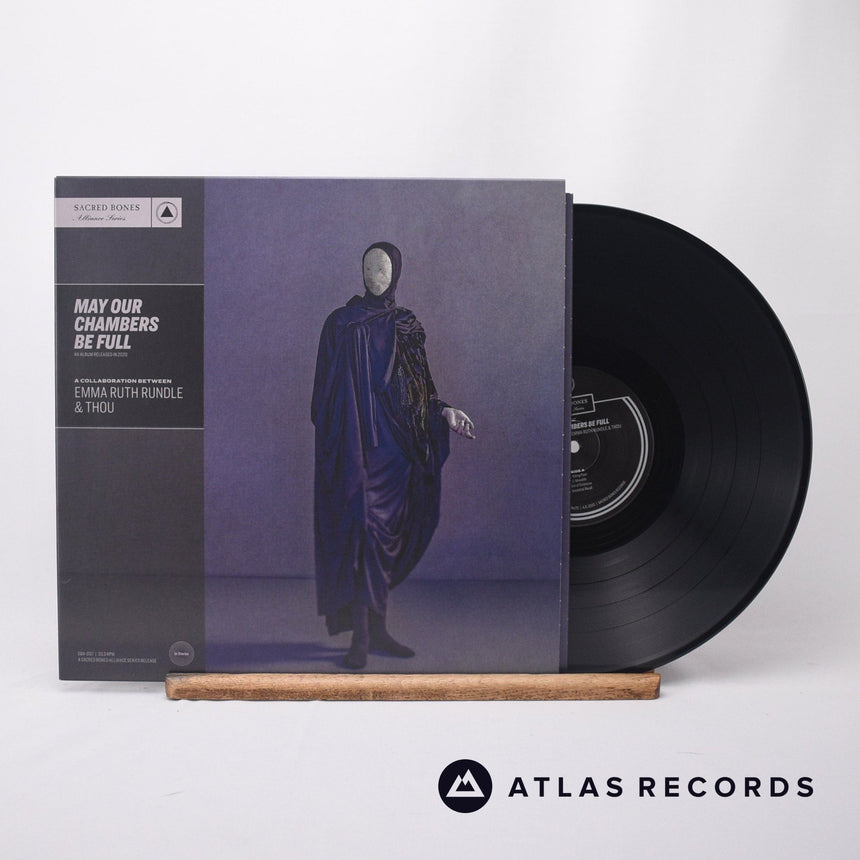 Emma Ruth Rundle May Our Chambers Be Full LP Vinyl Record - Front Cover & Record