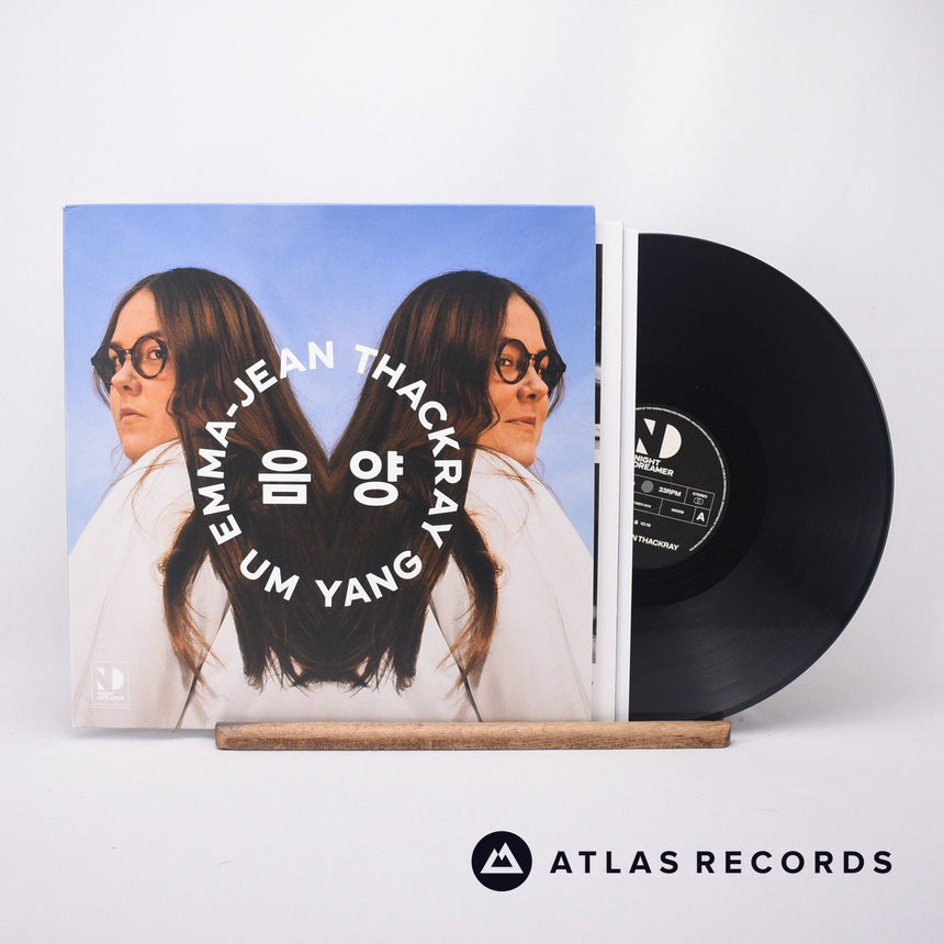 Emma-Jean Thackray Um Yang 음 양 12" Vinyl Record - Front Cover & Record