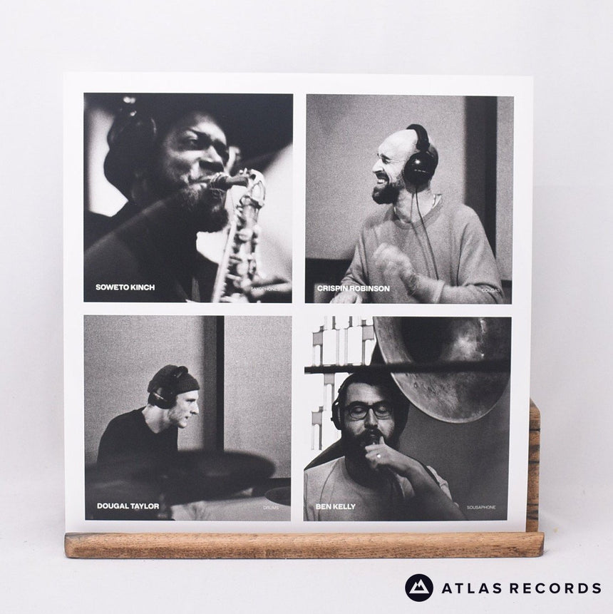 Emma-Jean Thackray - Um Yang 음 양 - 12" Vinyl Record - NM/EX