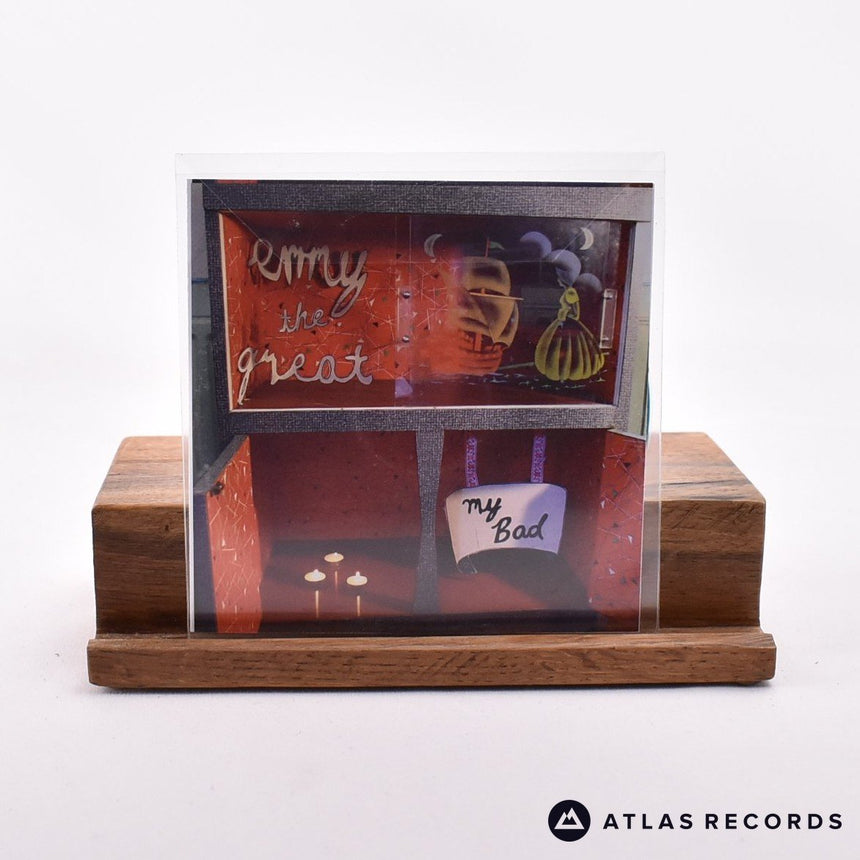 Emmy The Great My Bad CD Vinyl Record - Front Cover & Record