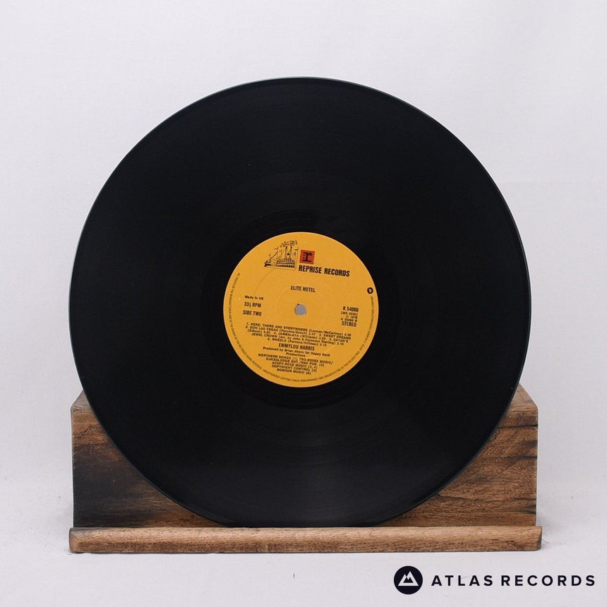 Emmylou Harris - Elite Hotel - LP Vinyl Record - EX/EX