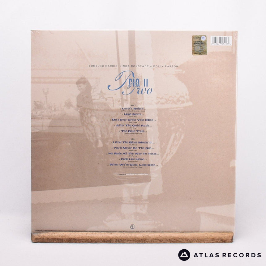 Emmylou Harris - Trio II - Reissue Sealed Gatefold LP Vinyl Record - NEW