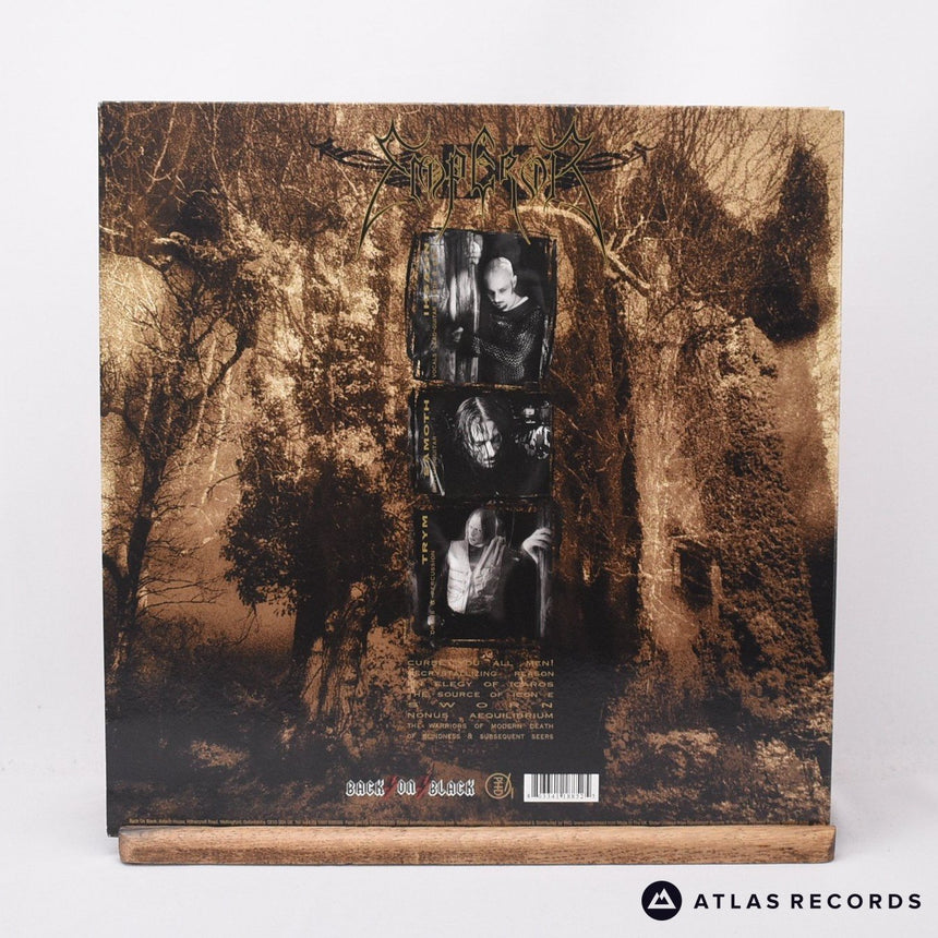 Emperor - IX Equilibrium - Brown Limited Edition A B LP Vinyl Record - NM/NM