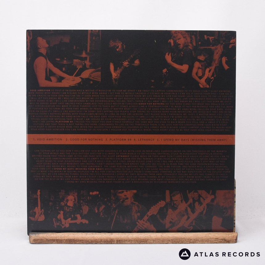 Employed To Serve - The Warmth Of A Dying Sun - LP Vinyl Record - NM/NM