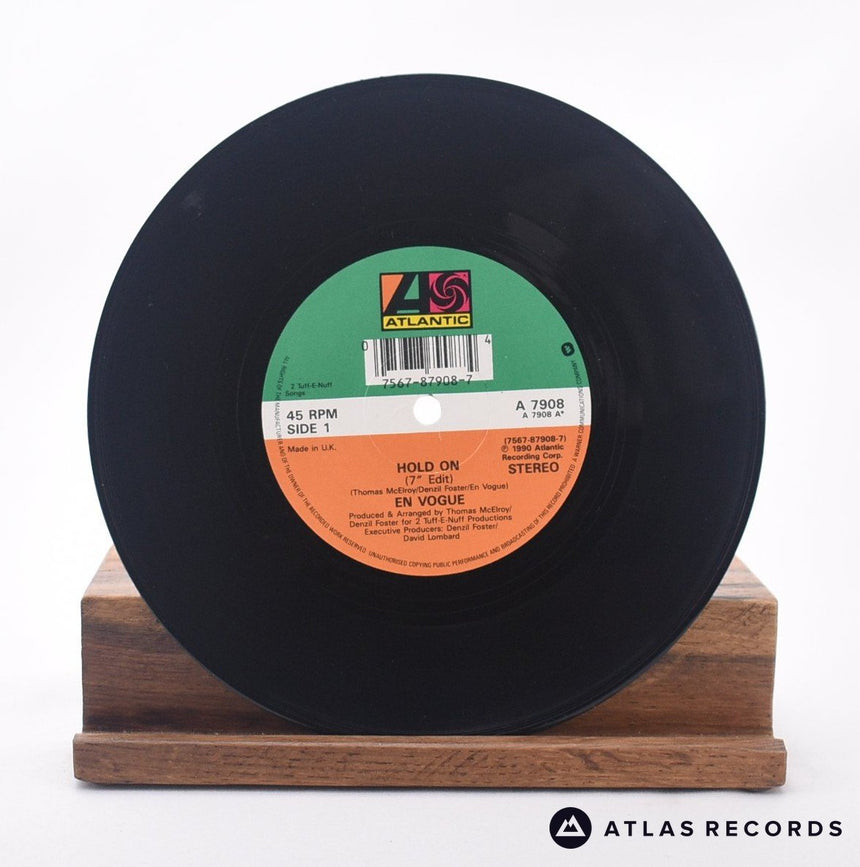 En Vogue - Hold On - 7" Vinyl Record - VG+/EX