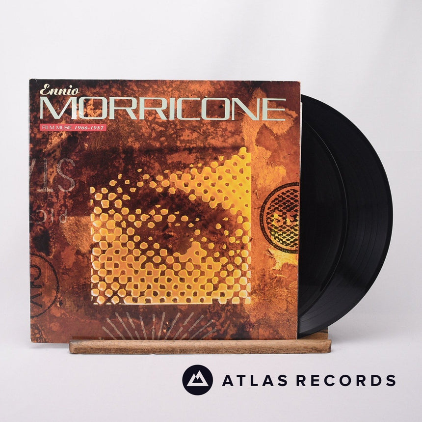 Ennio Morricone - Film Music 1966-1987 - Double LP Vinyl Record - EX/VG+