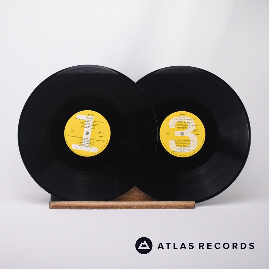 Ennio Morricone - Film Music 1966-1987 - Double LP Vinyl Record - EX/VG+