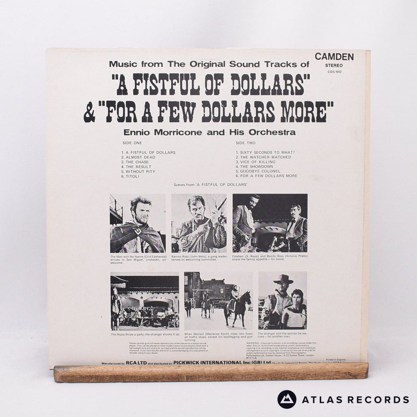 Ennio Morricone - Music From The Original Sound Tracks Of "A Fistful - LP Vinyl