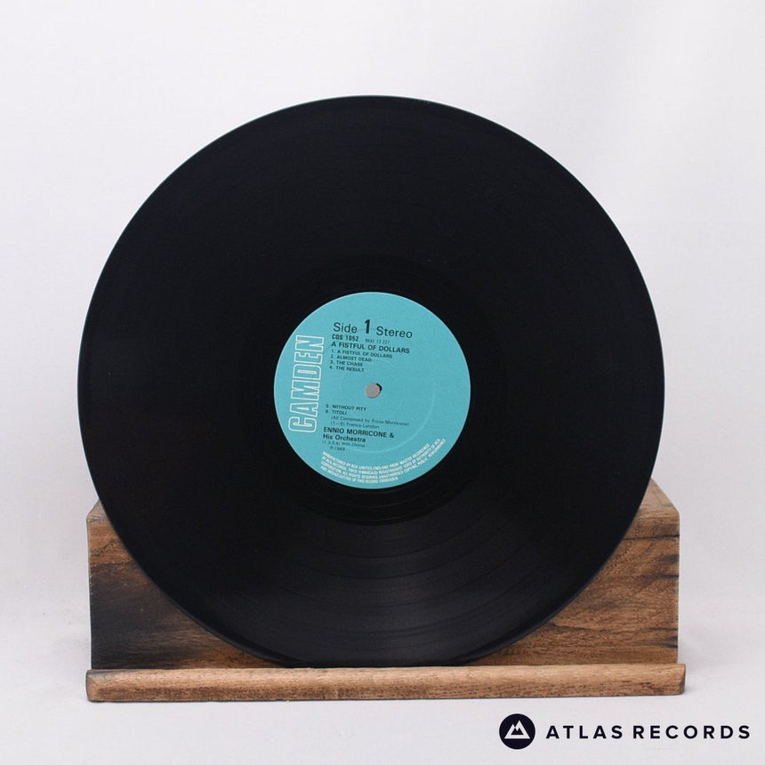 Ennio Morricone - Music From The Original Sound Tracks Of "A Fistful - LP Vinyl