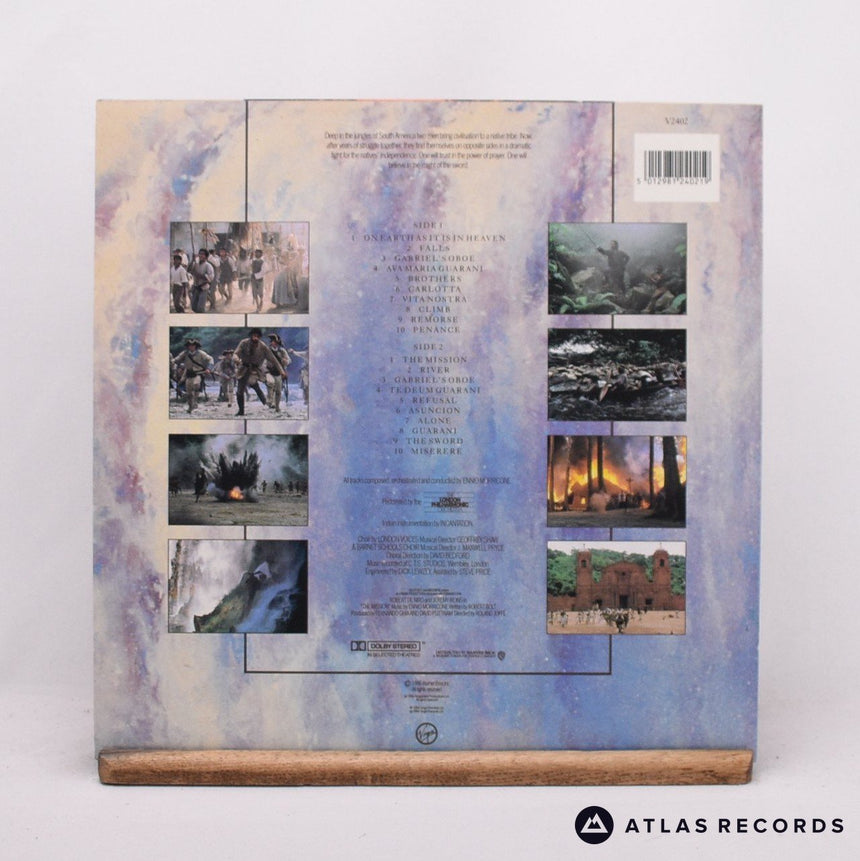 Ennio Morricone - Original Soundtrack From The Film "The Mission" - LP Vinyl