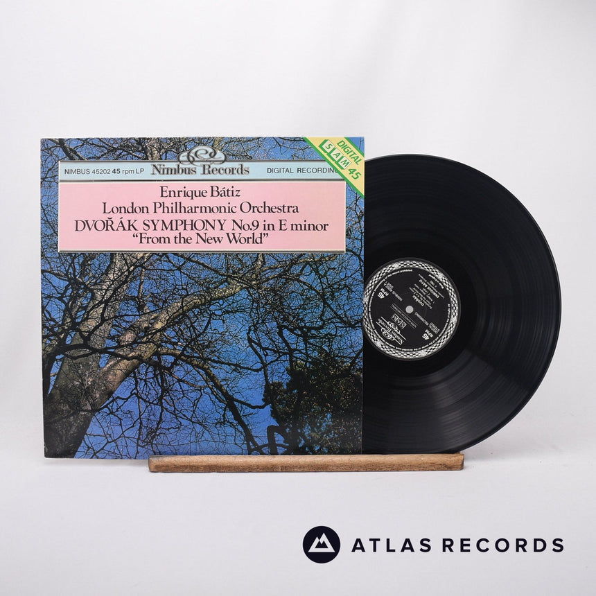 Enrique Batiz Symphony No.9 In E Minor "From The New World" LP Vinyl Record - Front Cover & Record