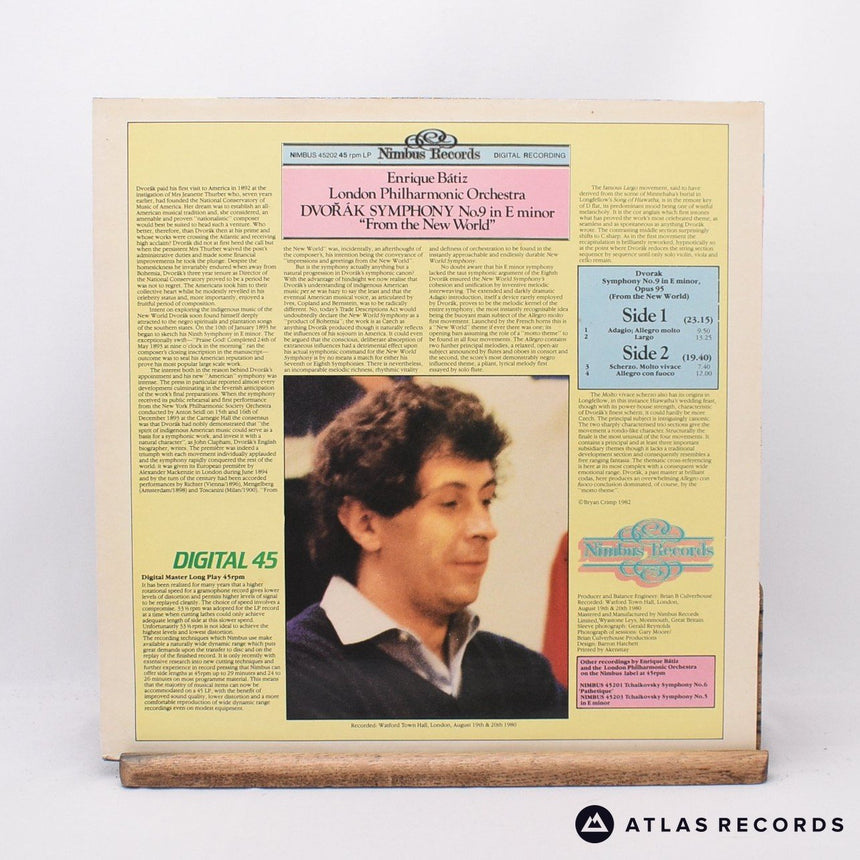 Enrique Batiz - Symphony No.9 In E Minor "From The New World" - LP Vinyl Record
