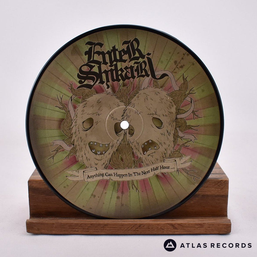 Enter Shikari - Anything Can Happen In The Next Half Hour... - 7" Vinyl Record - NM