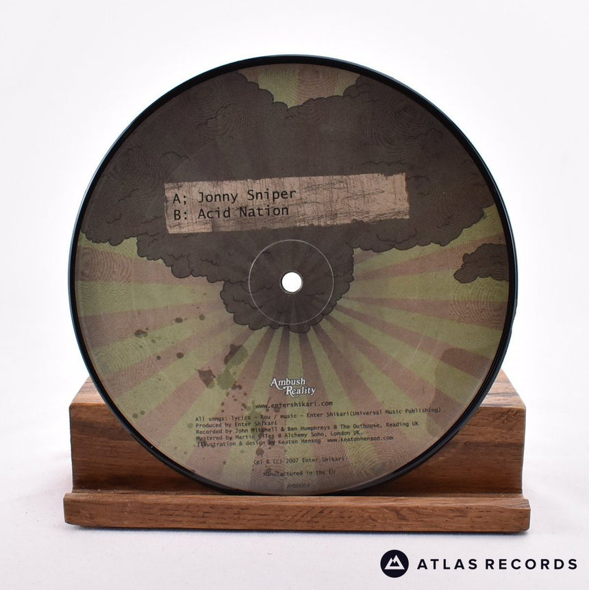 Enter Shikari - Jonny Sniper - Picture Disc 7" Vinyl Record - NM