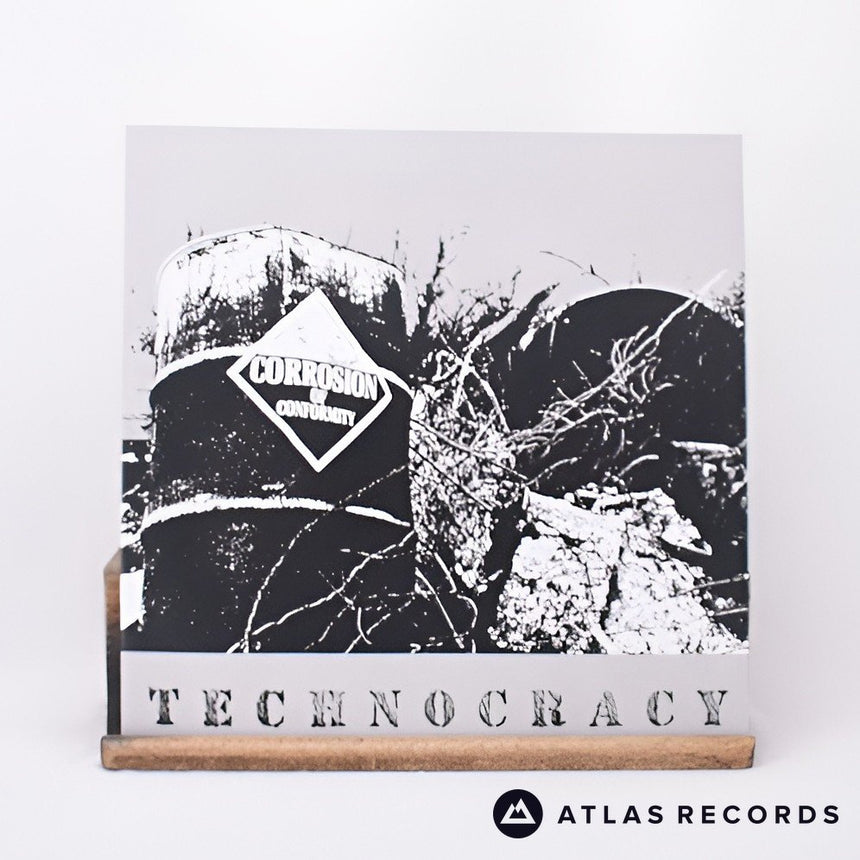 Entombed A.D. Back To The Front LP Vinyl Record - Front Cover & Record