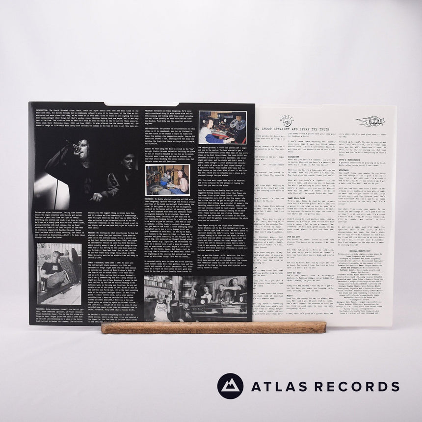 Entombed - DCLXVI To Ride, Shoot Straight And Speak The T - CD + Double LP Vinyl